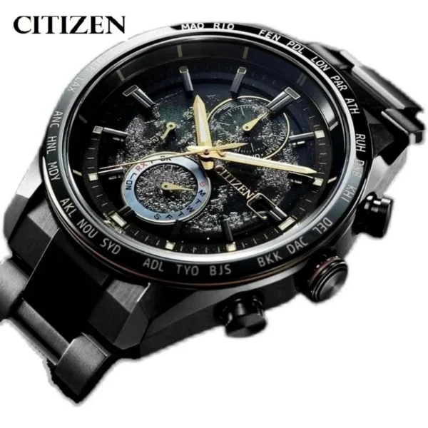CITIZEN The Back of The Moon Herrenuhr: Luxuriöse Präzision und Funktionsvielfalt – Bild 2