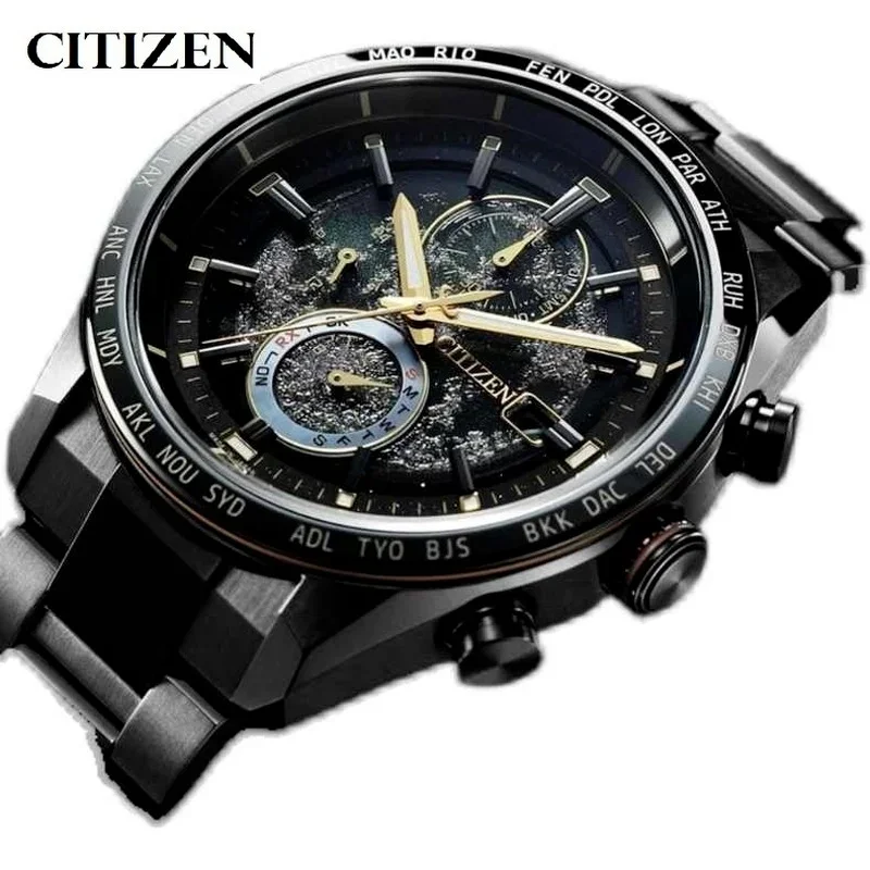 CITIZEN The Back of The Moon Herrenuhr: Luxuriöse Präzision und Funktionsvielfalt