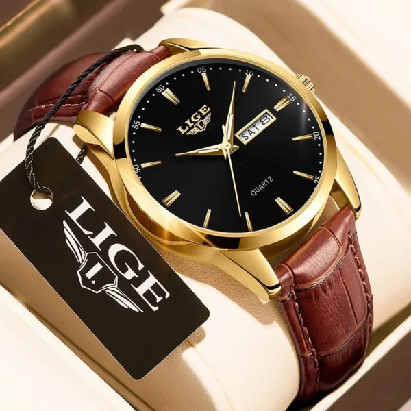 Fashion Herrenuhr-Luxuriöser Stil trifft auf Business-Funktion – Bild 3