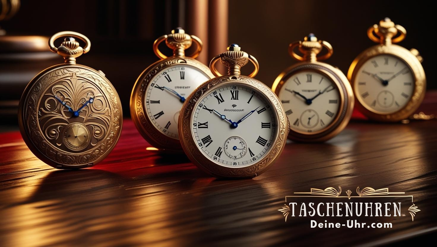 Die zeitlose Eleganz der Taschenuhr: Eine Reise durch ihre Geschichte
