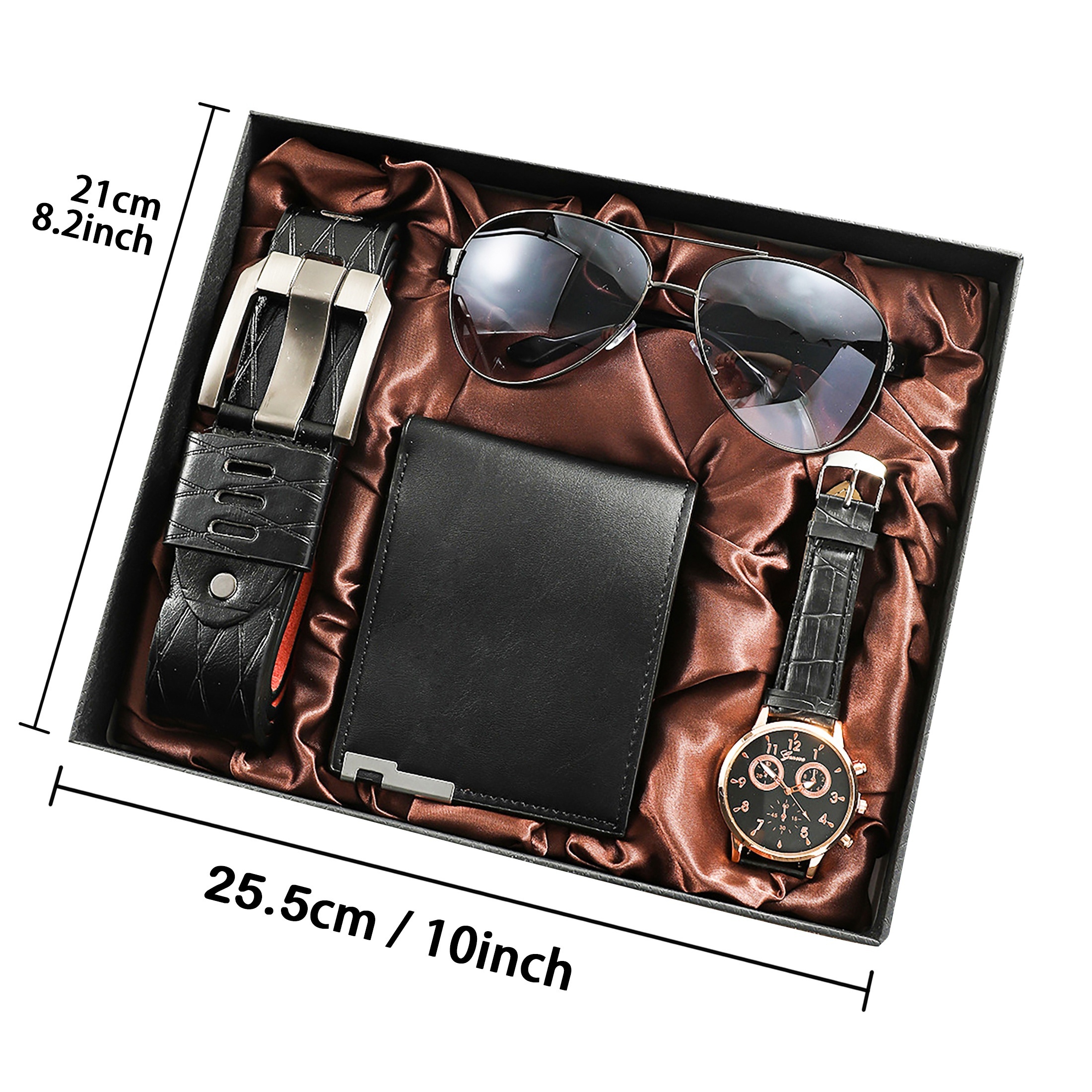 4-teilige Herren-Geschenkset