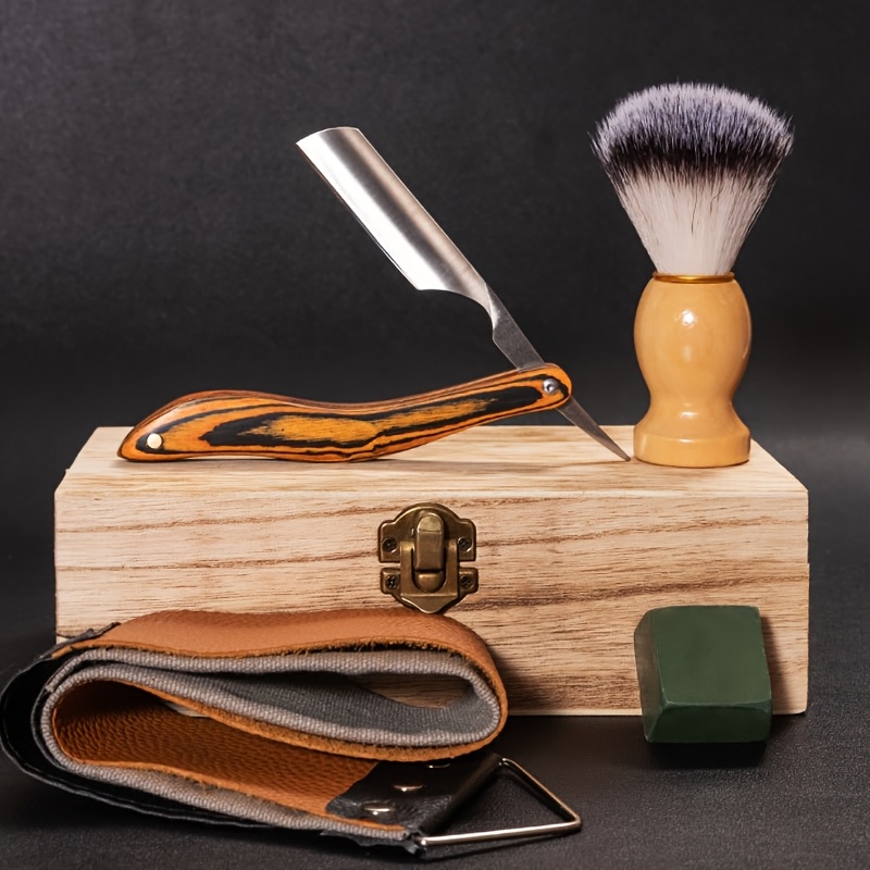 Herren Rasiermesser-Set - Traditionelle Rasur mit Stil und Präzision
