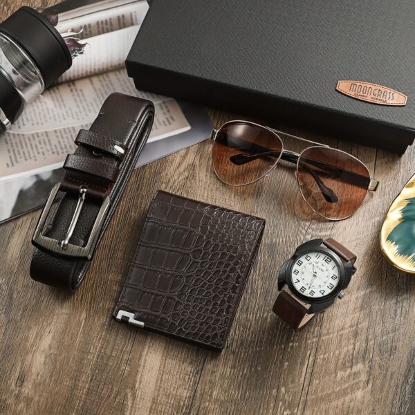 4-teilige Herren-Geschenkset – Bild 12