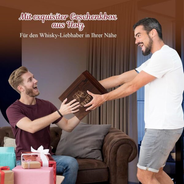 Whisky Glas-Set: Das Premium-Geschenk für den stilvollen Genießer – Bild 4