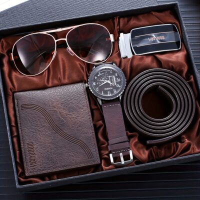 4-teilige Herren-Geschenkset