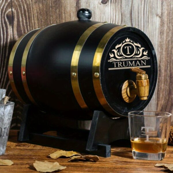 1 Liter Mini-Whiskyfass als besonderes Geschenk – Bild 6