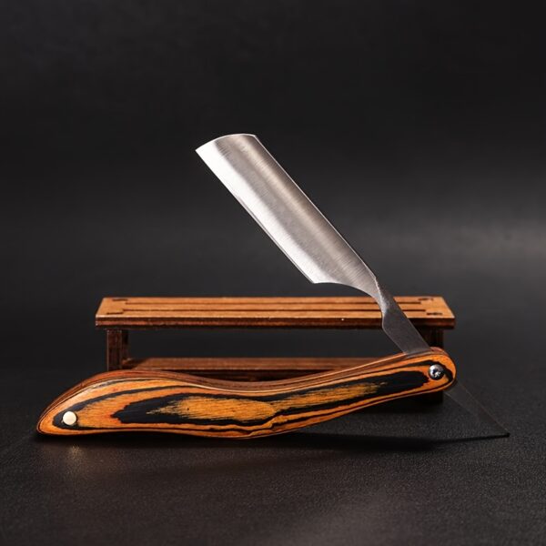Herren Rasiermesser-Set - Traditionelle Rasur mit Stil und Präzision – Bild 8