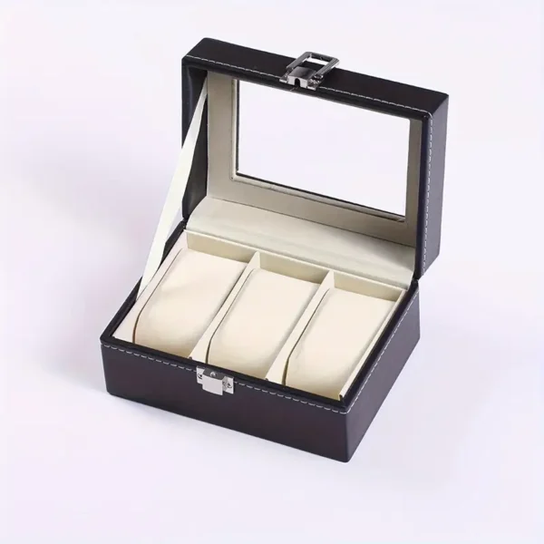 HIKUN Herrenuhren-Set 'Trio' | 3-teilige Kollektion im Minimalist-Design – Bild 7