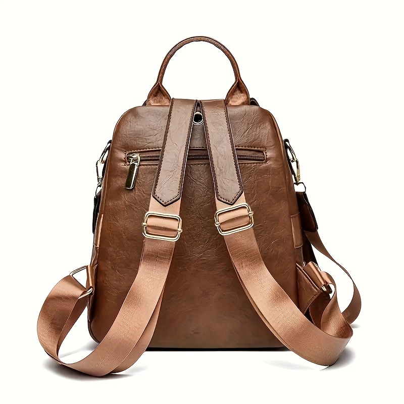 Boho-Rucksack für Damen mit kunstvoller Prägung – Vintage Ethno-Stil – Bild 17