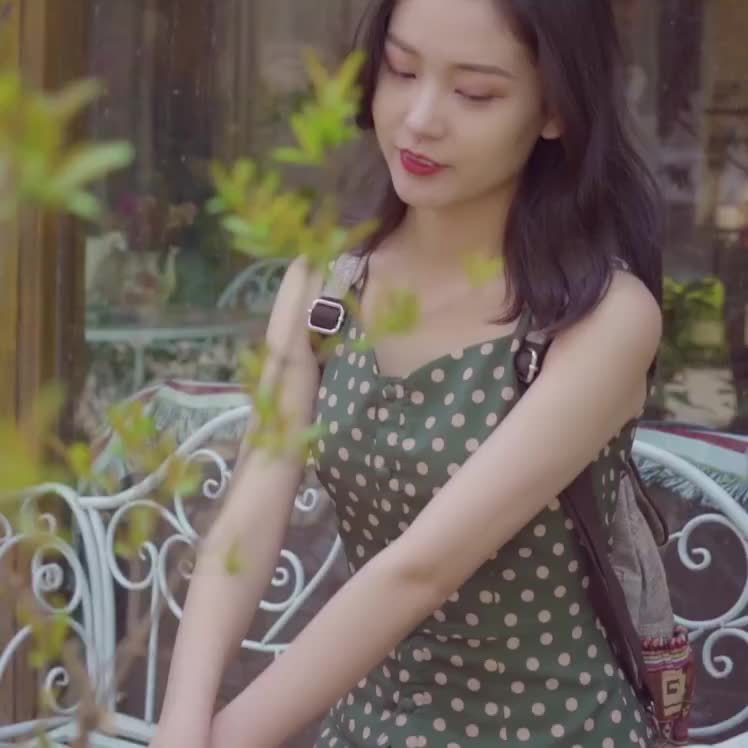 Boho-Rucksack für Damen aus Canvas – Vintage-Design mit Ethno-Muster – Bild 12