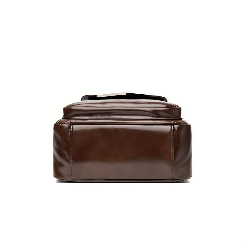 Eleganter 2-in-1 Damen-Rucksack mit modischem Ziergurt – Bild 5