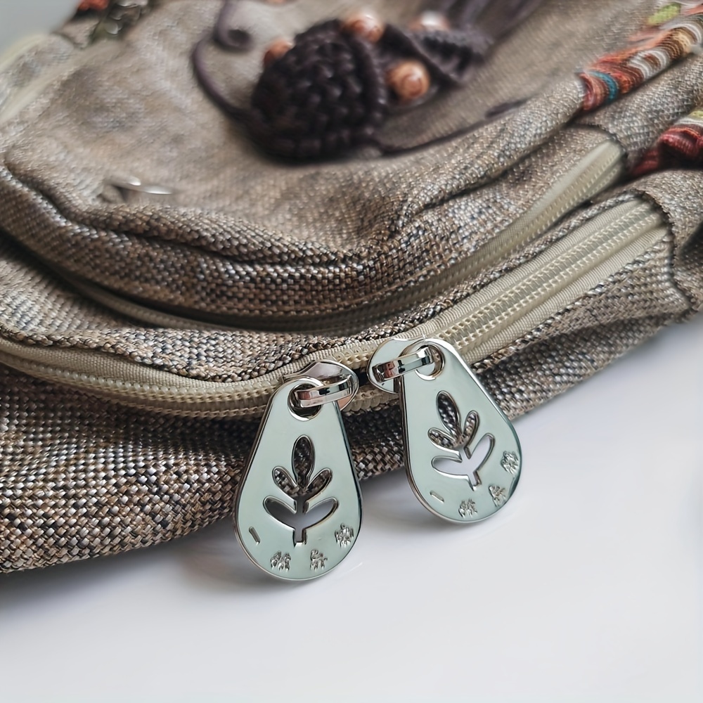 Boho-Rucksack für Damen aus Canvas – Vintage-Design mit Ethno-Muster – Bild 8