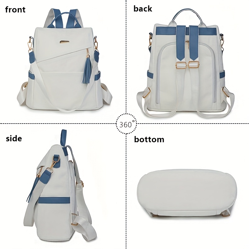 Eleganter Anti-Diebstahl-Rucksack für Damen – Stilvoll und Sicher für Reise und Alltag – Bild 11