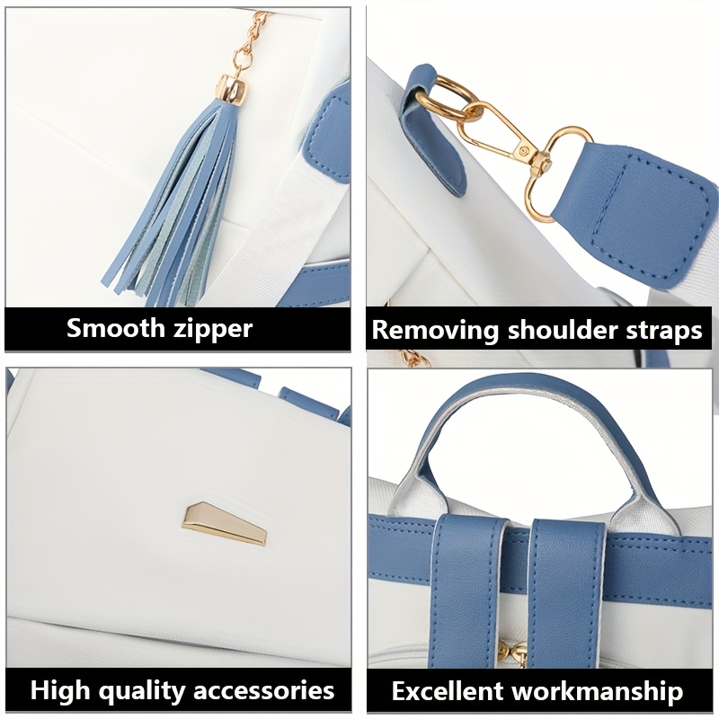 Eleganter Anti-Diebstahl-Rucksack für Damen – Stilvoll und Sicher für Reise und Alltag – Bild 12