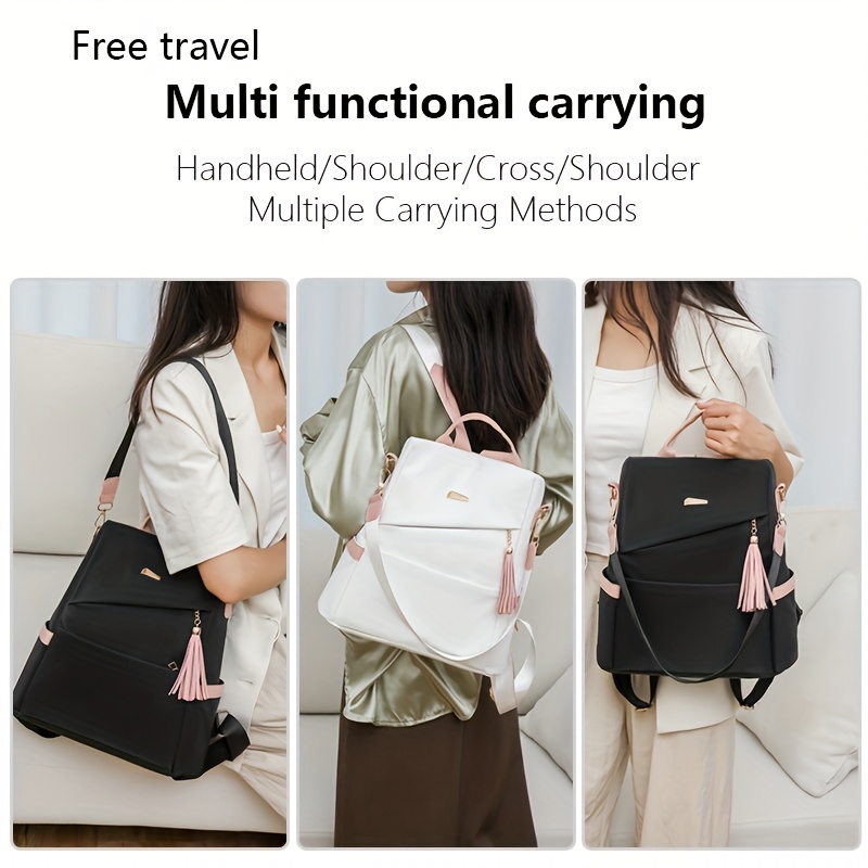 Eleganter Anti-Diebstahl-Rucksack für Damen – Stilvoll und Sicher für Reise und Alltag – Bild 13