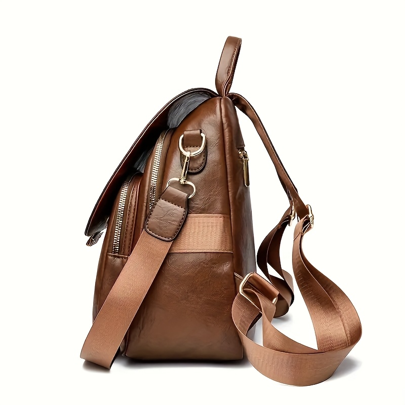 Boho-Rucksack für Damen mit kunstvoller Prägung – Vintage Ethno-Stil – Bild 16