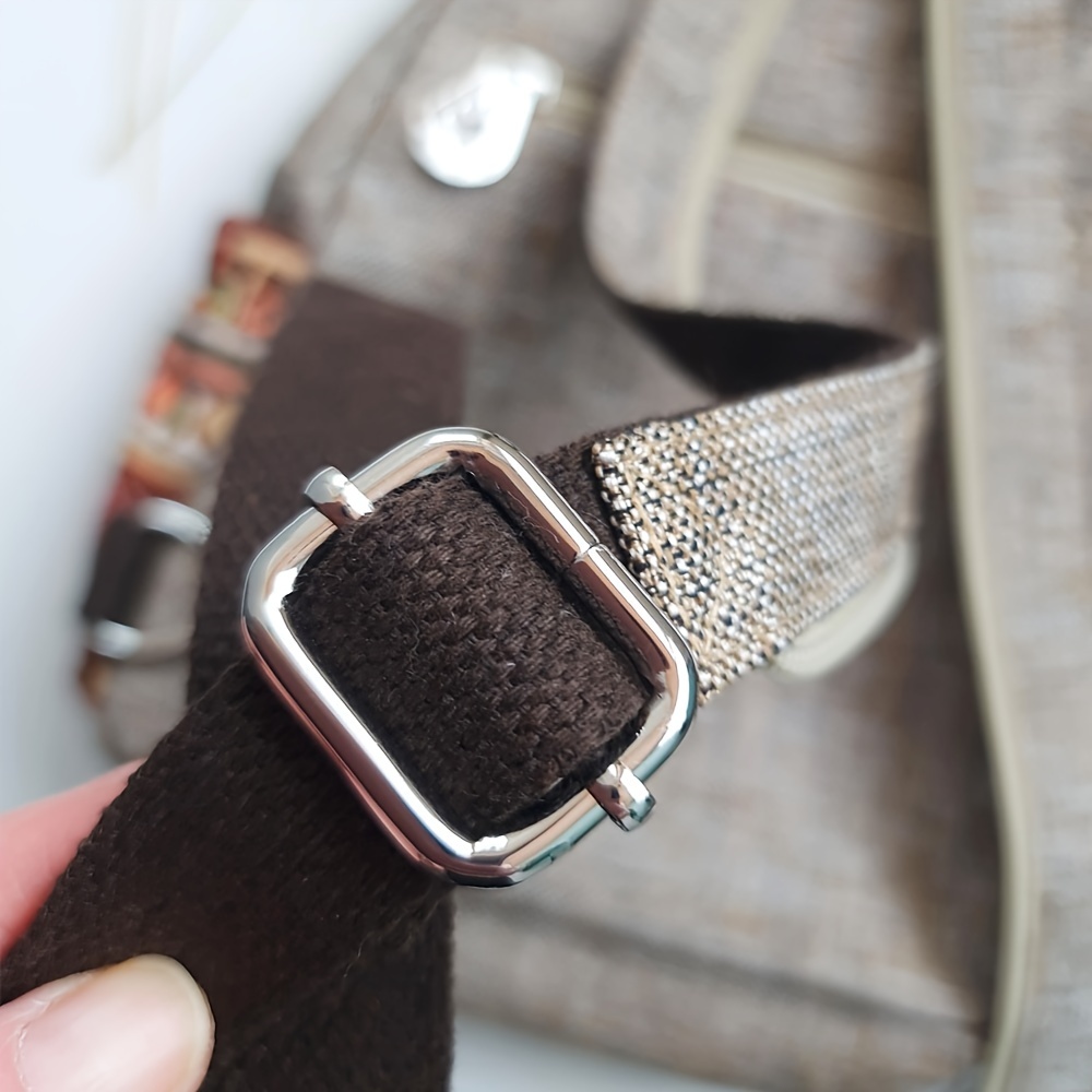 Boho-Rucksack für Damen aus Canvas – Vintage-Design mit Ethno-Muster – Bild 10