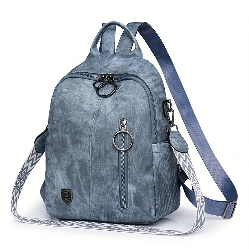 Kompakter Damen-Rucksack aus Kunstleder – Klein, Leicht & Vielseitig – Bild 12