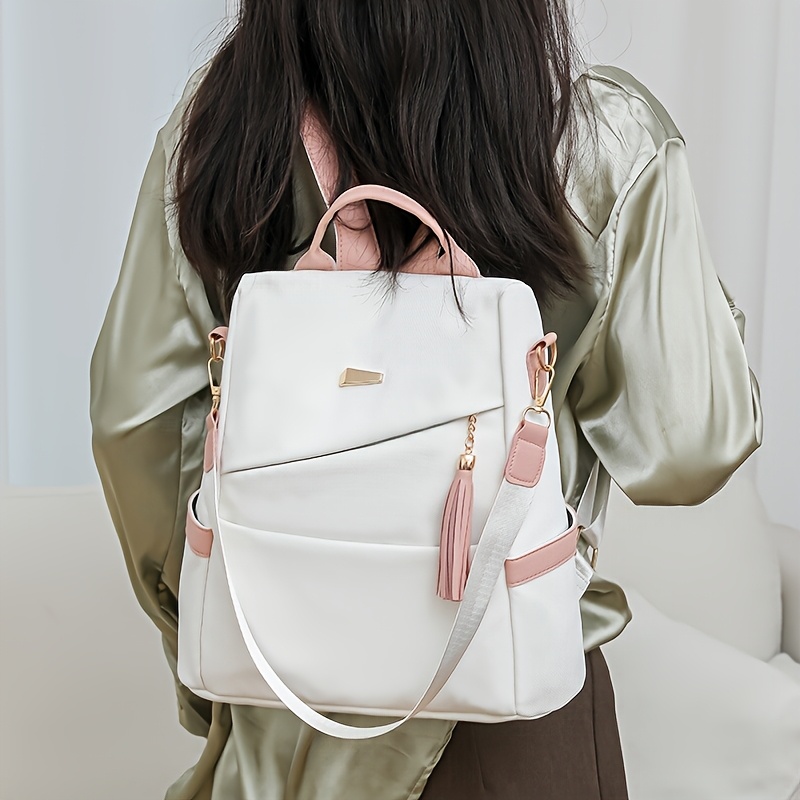 Eleganter Anti-Diebstahl-Rucksack für Damen – Stilvoll und Sicher für Reise und Alltag – Bild 16